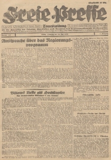 Freie Presse, Nr. 141 Dienstag 19. Juni 1928 4. Jahrgang