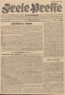 Freie Presse, Nr. 142 Mittwoch 20. Juni 1928 4. Jahrgang