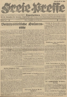 Freie Presse, Nr. 145 Sonnabend 23. Juni 1928 4. Jahrgang