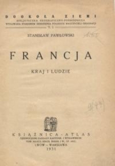 Francja : kraj i ludzie