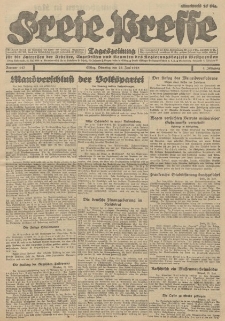 Freie Presse, Nr. 147 Dienstag 26. Juni 1928 4. Jahrgang
