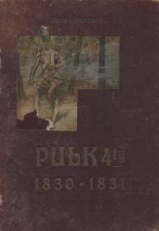 Pułk Czwarty : 1830-1831 : szkic historyczny. Wyd. 3.
