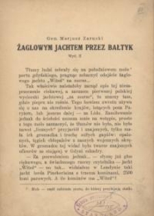 Żaglowym jachtem przez Bałtyk. Wyd. 2.