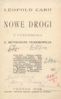 Nowe drogi
