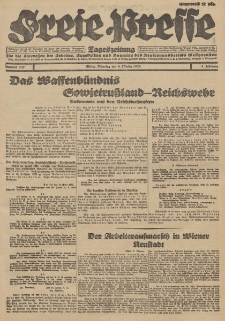 Freie Presse, Nr. 237 Dienstag 9. Oktober 1928 4. Jahrgang