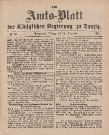 Amts-Blatt der Königlichen Regierung zu Danzig, 24. Dezember 1892, Nr. 52