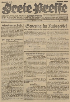 Freie Presse, Nr. 284 Dienstag 4. Dezember 1928 4. Jahrgang