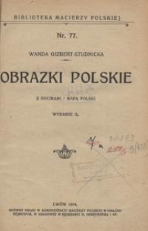 Obrazki polskie. Wyd. 2.