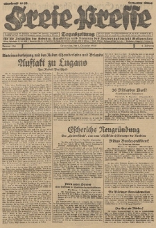 Freie Presse, Nr. 286 Donnerstag 6. Dezember 1928 4. Jahrgang