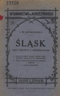 Śląsk : trzy odczyty z przezroczami