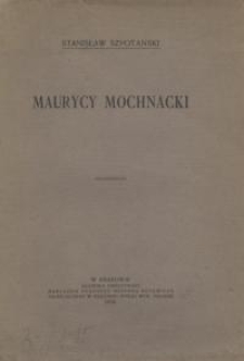 Maurycy Mochnacki