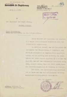 Der Präsident des Reichsamts…