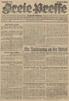 Freie Presse, Nr. 290 Dienstag 11. Dezember 1928 4. Jahrgang
