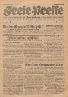 Freie Presse, Nr. 151 Dienstag 2. Juli 1929 5. Jahrgang