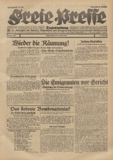 Freie Presse, Nr. 159 Donnerstag 11. Juli 1929 5. Jahrgang