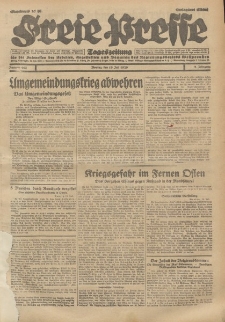 Freie Presse, Nr. 162 Montag 15. Juli 1929 5. Jahrgang