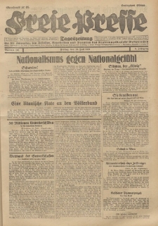 Freie Presse, Nr. 166 Freitag 19. Juli 1929 5. Jahrgang