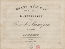 Grand Quatuor No. 6 Oeuvre 18 Livr. 2