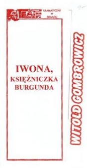 Iwona, księżniczka Burgunda - program teatralny