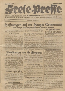 Freie Presse, Nr. 198 Montag 26. August 1929 5. Jahrgang