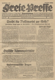 Freie Presse, Nr. 207 Donnerstag 5. September 1929 5. Jahrgang