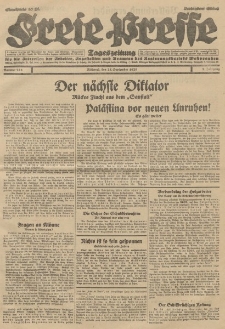 Freie Presse, Nr. 224 Mittwoch 25. September 1929 5. Jahrgang