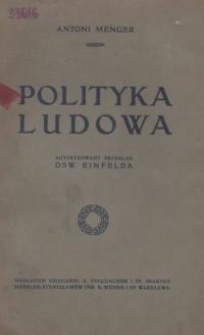 Polityka ludowa