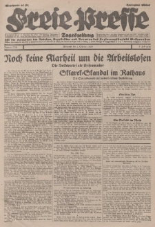 Freie Presse, Nr. 230 Mittwoch 2. Oktober 1929 5. Jahrgang