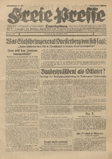 Freie Presse, Nr. 235 Dienstag 8. Oktober 1929 5. Jahrgang