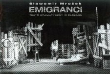 Emigranci - program teatralny