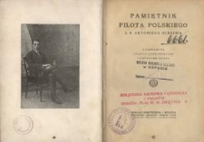 Pamiętnik pilota polskiego ś. p. Antoniego Scheur`a