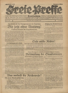 Freie Presse, Nr. 290 Donnerstag 12. Dezember 1929 5. Jahrgang