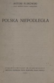 Polska niepodległa