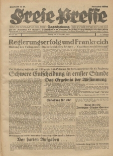 Freie Presse, Nr. 293 Montag 16. Dezember 1929 5. Jahrgang