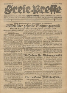 Freie Presse, Nr. 295 Mittwoch 18. Dezember 1929 5. Jahrgang