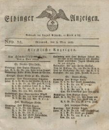 Elbinger Anzeigen, Nr. 35. Mittwoch, 3. Mai 1826