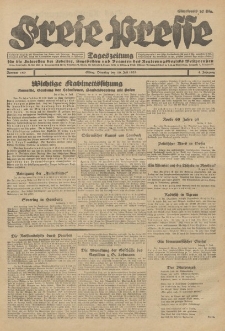 Freie Presse, Nr. 159 Dienstag 10. Juli 1928 4. Jahrgang