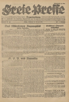 Freie Presse, Nr. 166 Mittwoch 18. Juli 1928 4. Jahrgang