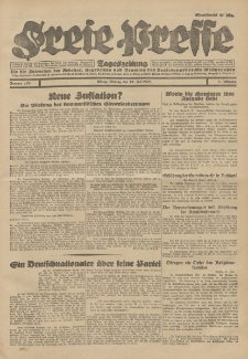 Freie Presse, Nr. 170 Montag 23. Juli 1928 4. Jahrgang