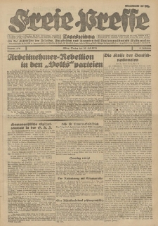 Freie Presse, Nr. 176 Montag 30. Juli 1928 4. Jahrgang