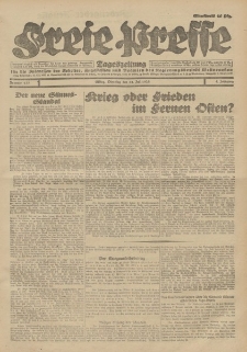 Freie Presse, Nr. 177 Dienstag 31. Juli 1928 4. Jahrgang