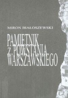 Pamiętnik z Powstania Warszawskiego - program teatralny