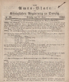 Amts-Blatt der Königlichen Regierung zu Danzig, 18. Juni 1862, Nr. 25