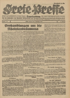 Freie Presse, Nr. 210 Freitag 7. September 1928 4. Jahrgang