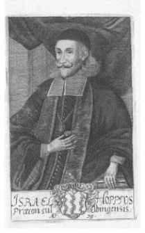 Portret Izraela Hoppego