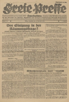 Freie Presse, Nr. 217 Sonnabend 15. September 1928 4. Jahrgang