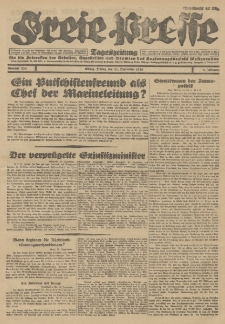 Freie Presse, Nr. 222 Freitag 21. September 1928 4. Jahrgang