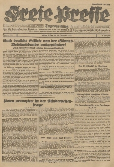 Freie Presse, Nr. 228 Freitag 28. September 1928 4. Jahrgang