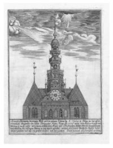Wieża kościoła Św. Mikołaja w Elblągu