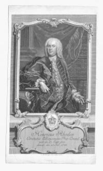 Portret Henryka Rhode